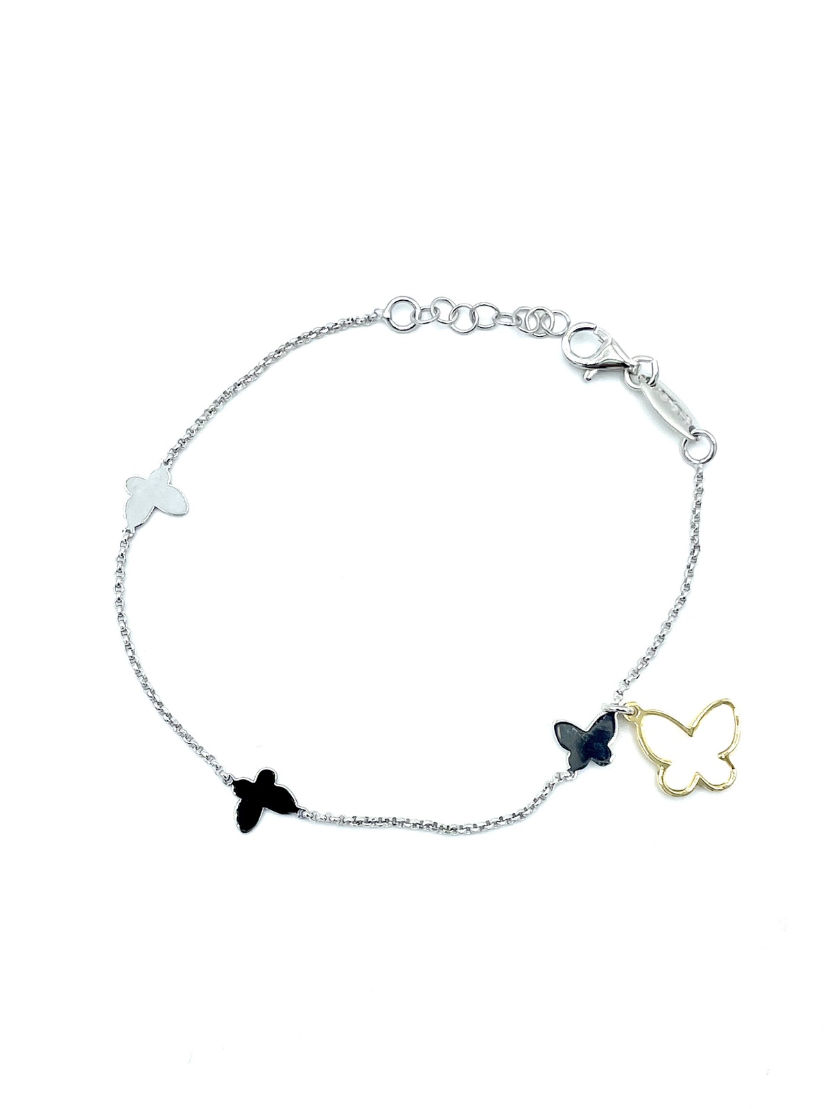 Bracciale in argento tit. 925m.