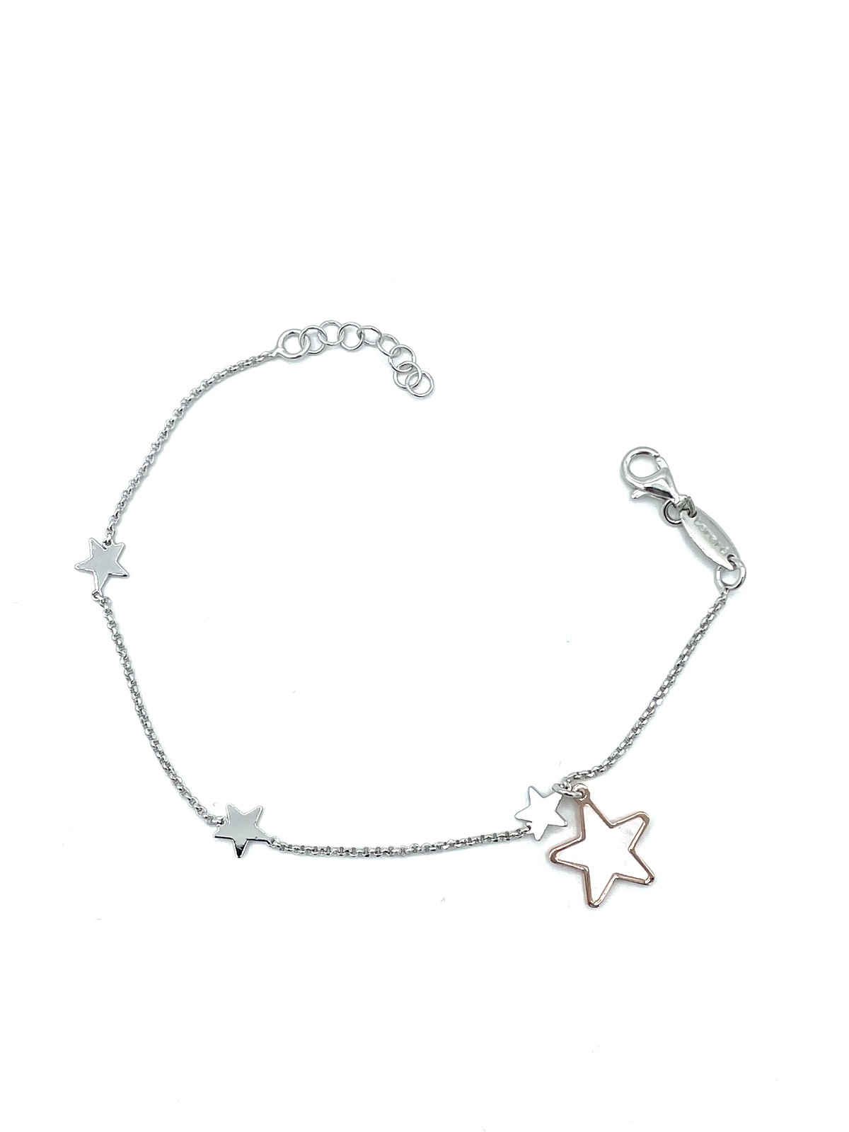 Bracciale in argento tit. 925m.