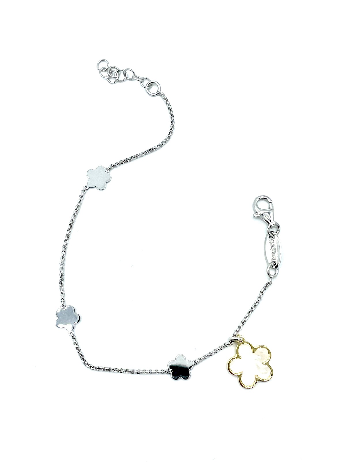 Bracciale in argento tit. 925m.