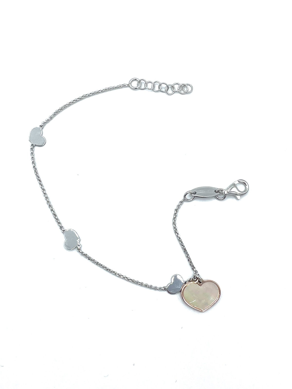 Bracciale in argento tit. 925m.