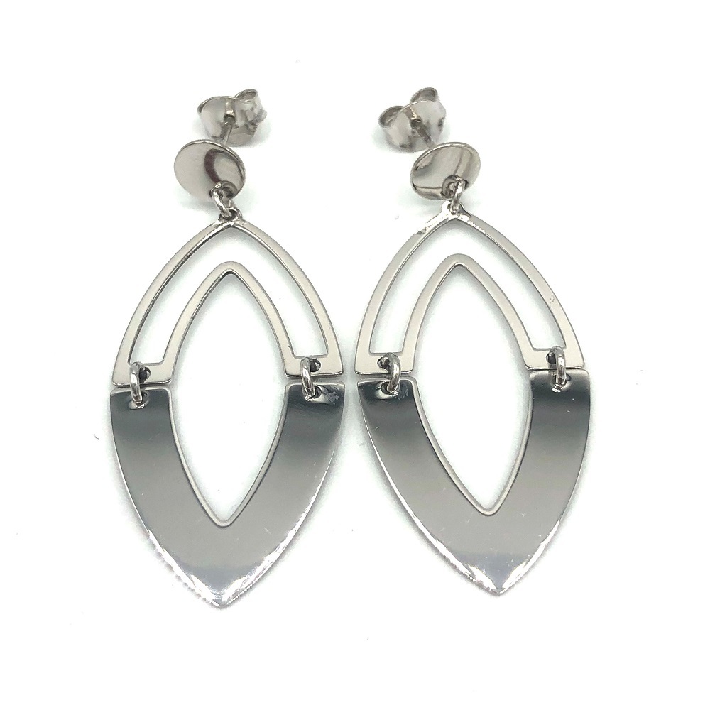 Orecchini in argento tit. 925m.