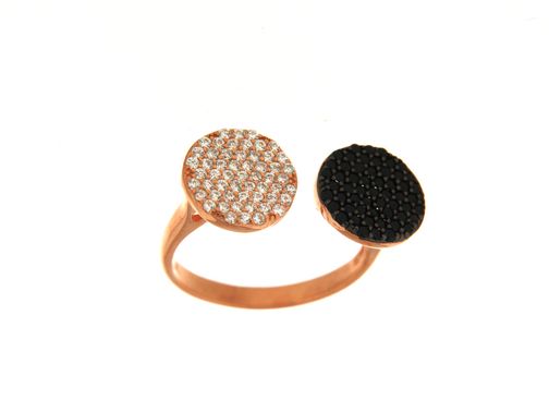 Anello in argento tit. 925m. - A189B