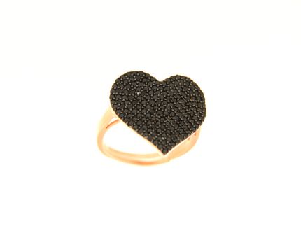 Anello in argento tit. 925m. - A186B