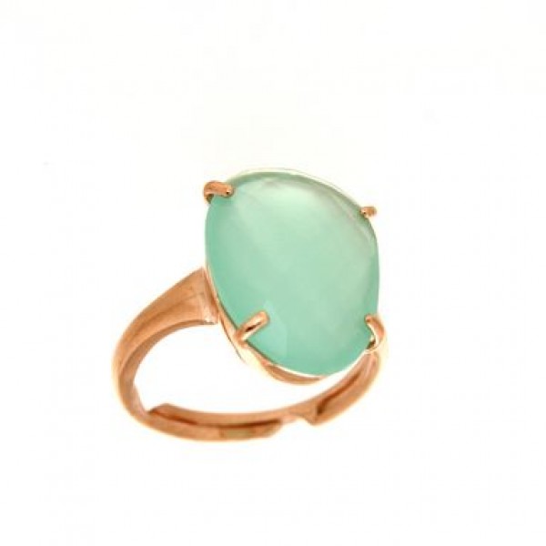 Ring in silver tit.925m.