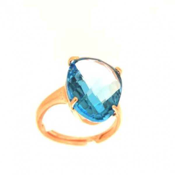 Ring in silver tit.925m.