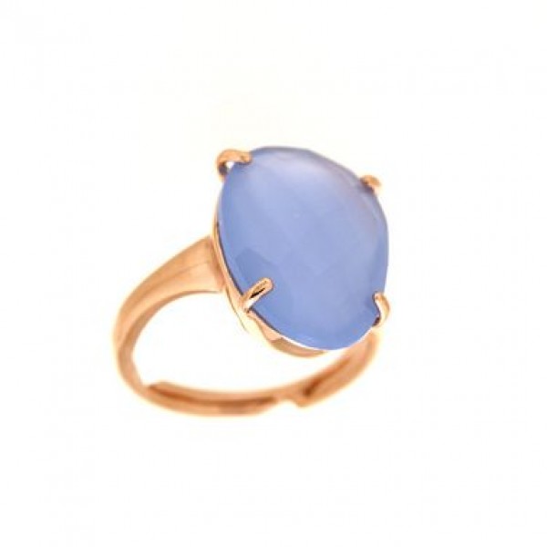 Ring in silver tit.925m.