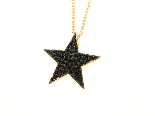 Collana in argento tit. 925m. - K184B