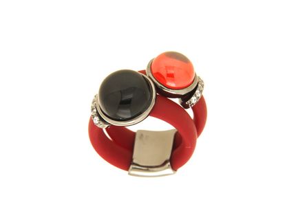 Anello in argento tit. 925m. - A194BX35