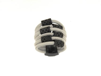 Anello in argento tit. 925m. - A202BW