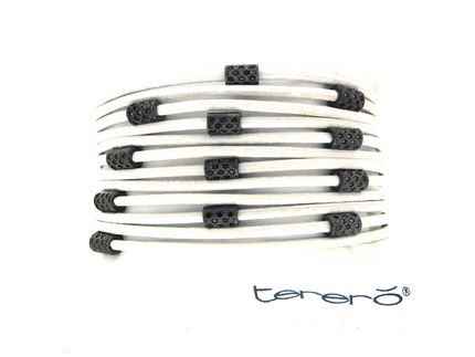 Bracciale in argento tit. 925m. - B120BW