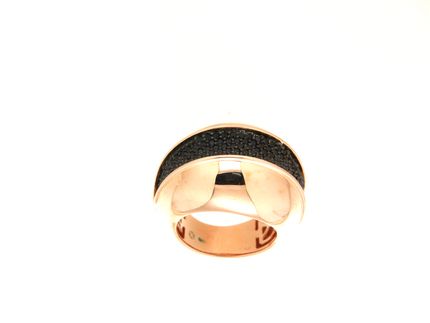 Anello in argento tit. 925m. - A197P