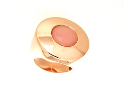 Anello in argento tit 925m. - A210P6