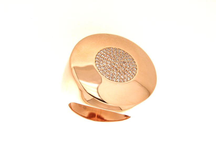 Anello in argento tit. 925m. - A211P20