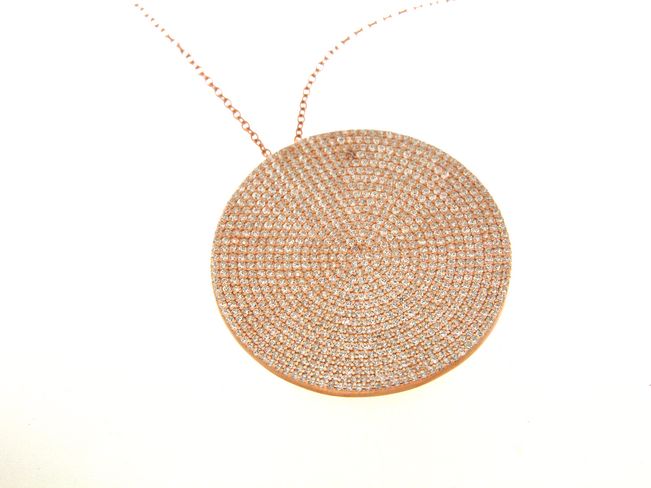 Collana in argento tit. 925m. - K127P20