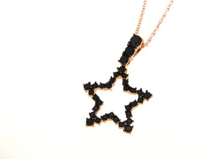 Collana in argento tit. 925m. - K123P3