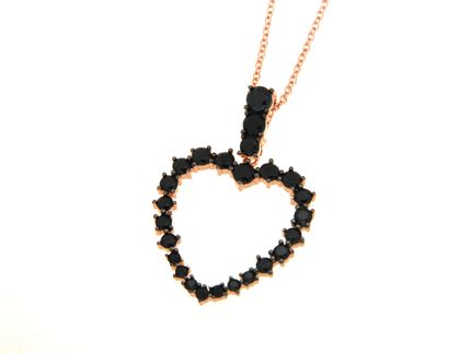 Collana in argento tit. 925m. - K124P3