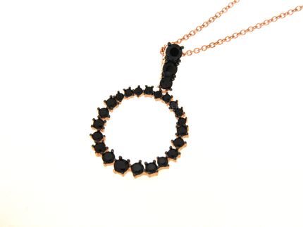 Collana in argento tit. 925m. - K133P3