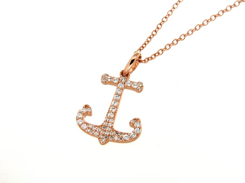 Collana in argento tit. 925m. - K129P20