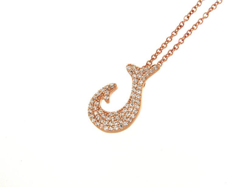 Collana in argento tit. 925m. - K130P20
