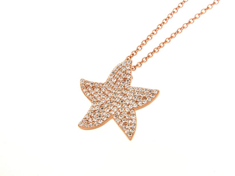 Collana in argento tit. 925m. - K128P20