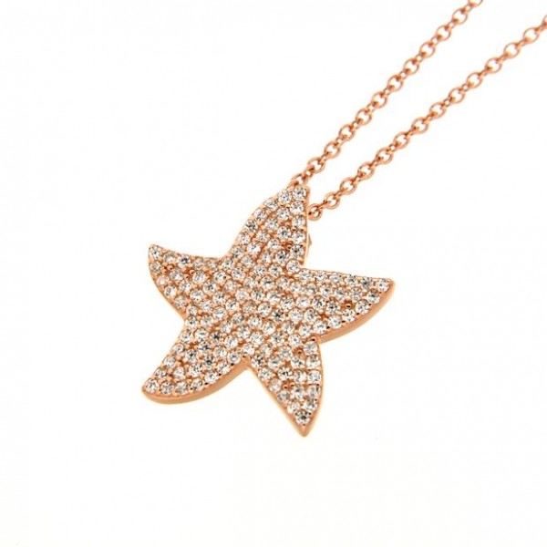 Collana in argento tit. 925m.