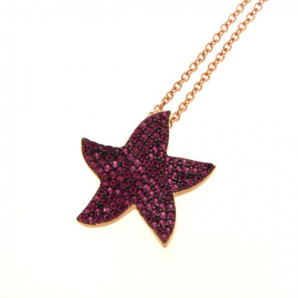 Collana in argento tit. 925m.