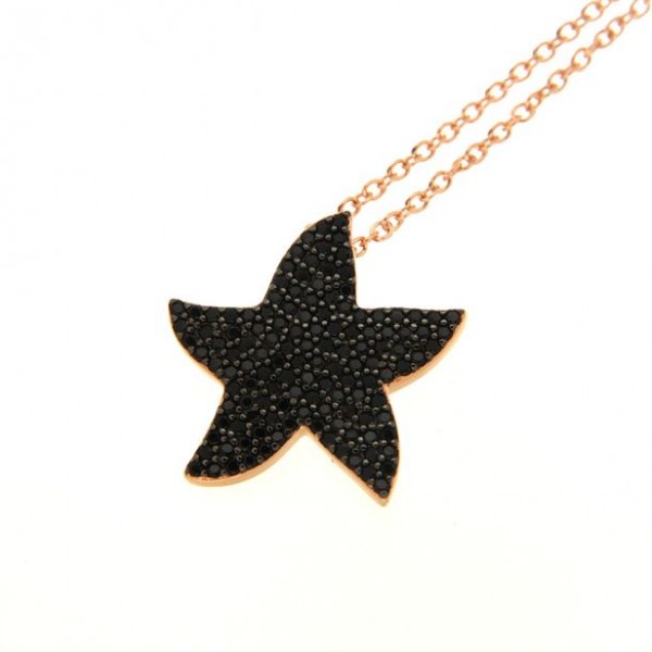 Collana in argento tit. 925m.