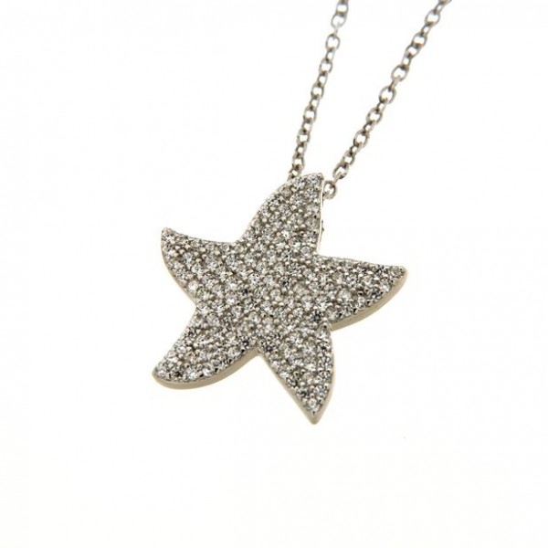 Collana in argento tit. 925m.