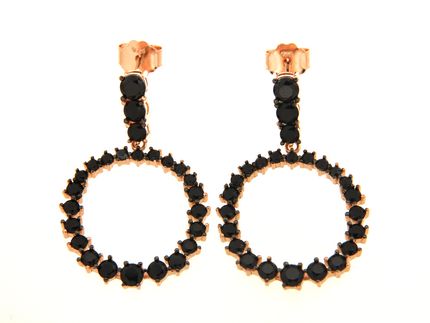 Orecchini in argento tit. 925m. - O191P