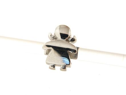 Pendant in silver tit. 925m. - CHA253