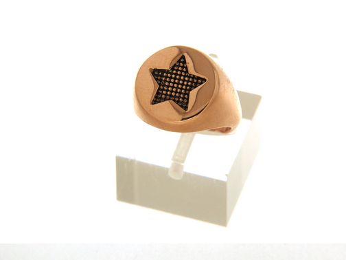 Anello in argento tit. 925m. - A206P