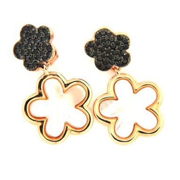 Earrings in silver tit. 925m.