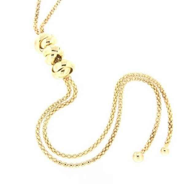 Necklace in silver tit. 925m.