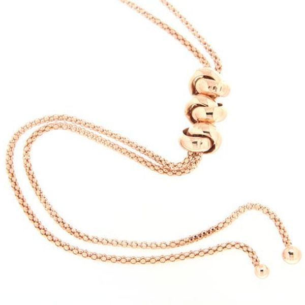 Collana in argento tit. 925m.