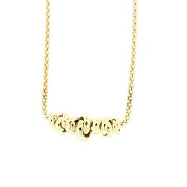 Collana in argento tit. 925m.