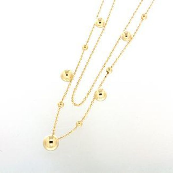 Collana in argento tit. 925m.