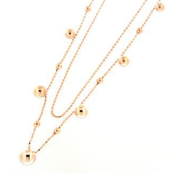 Collana in argento tit. 925m.