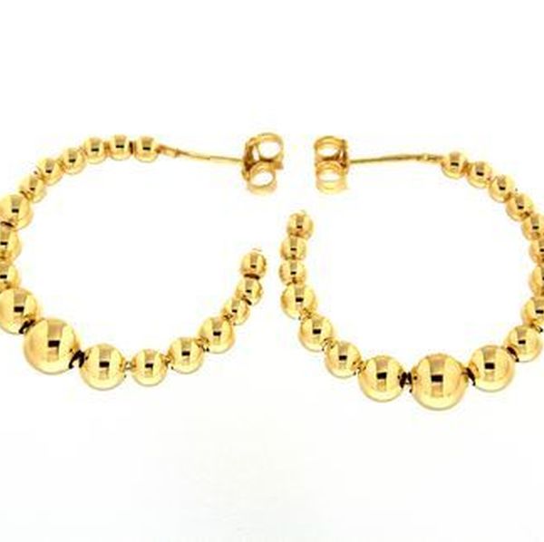 Earrings in silver tit. 925m. 