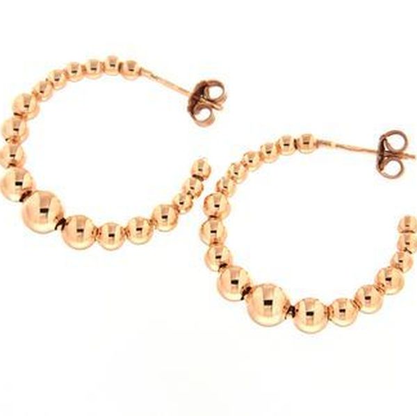 Orecchini in argento tit. 925m.