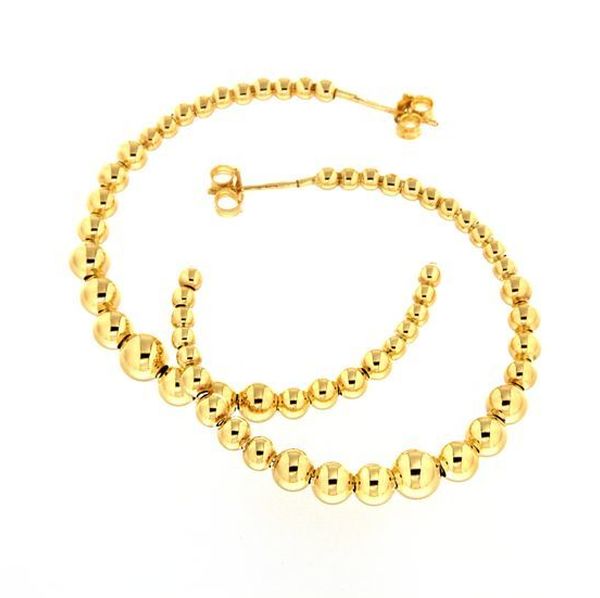 Earrings in silver tit. 925m.