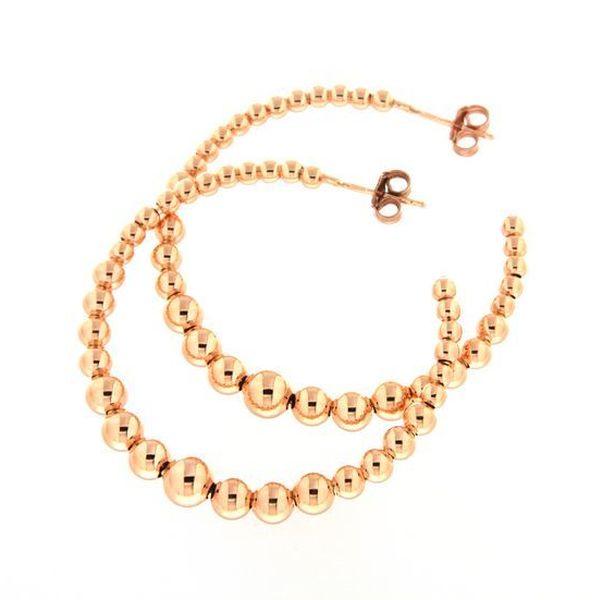 Earrings in silver tit. 925m.