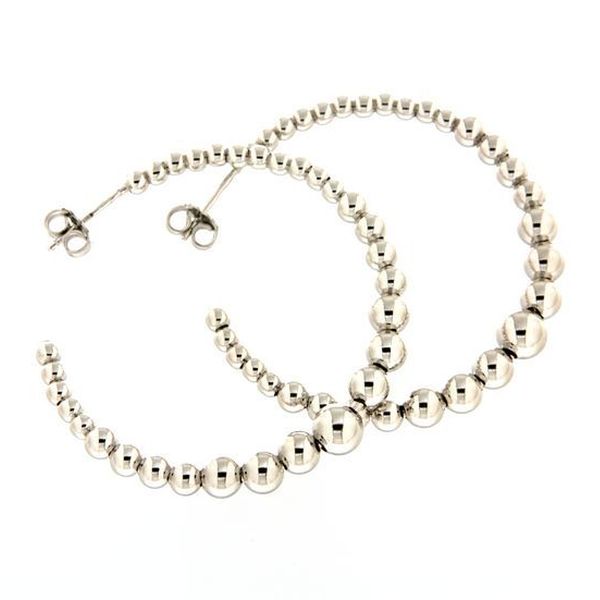 Earrings in silver tit. 925m.