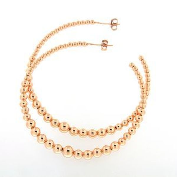 Orecchini in argento tit. 925m.