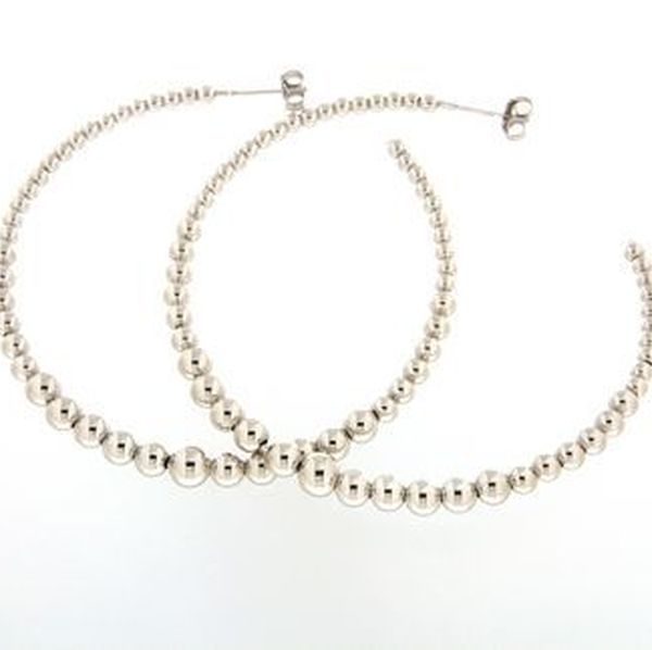 Earrings in silver tit. 925m.