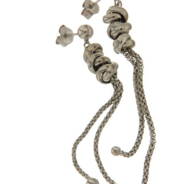 Earring in silver tit. 925m.