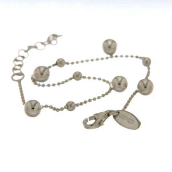 Bracelet in silver tit. 925m.