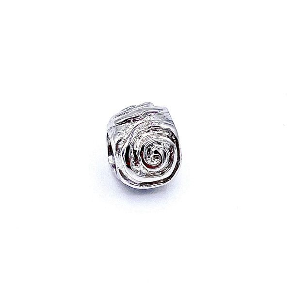 Spacer in silver tit. 925m
