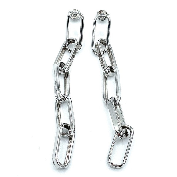 Orecchini in argento tit. 925m.