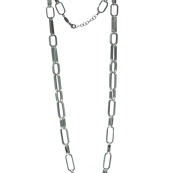 Necklace in silver tit. 925m.