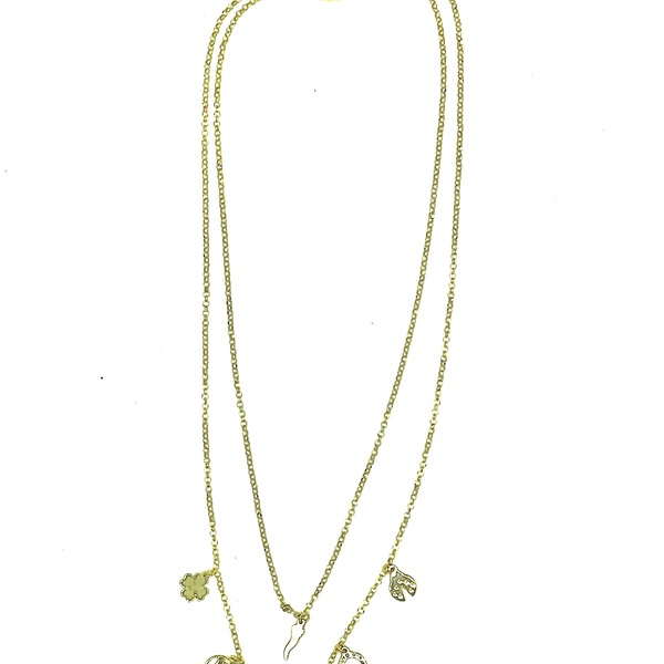 Necklace in silver tit. 925m.